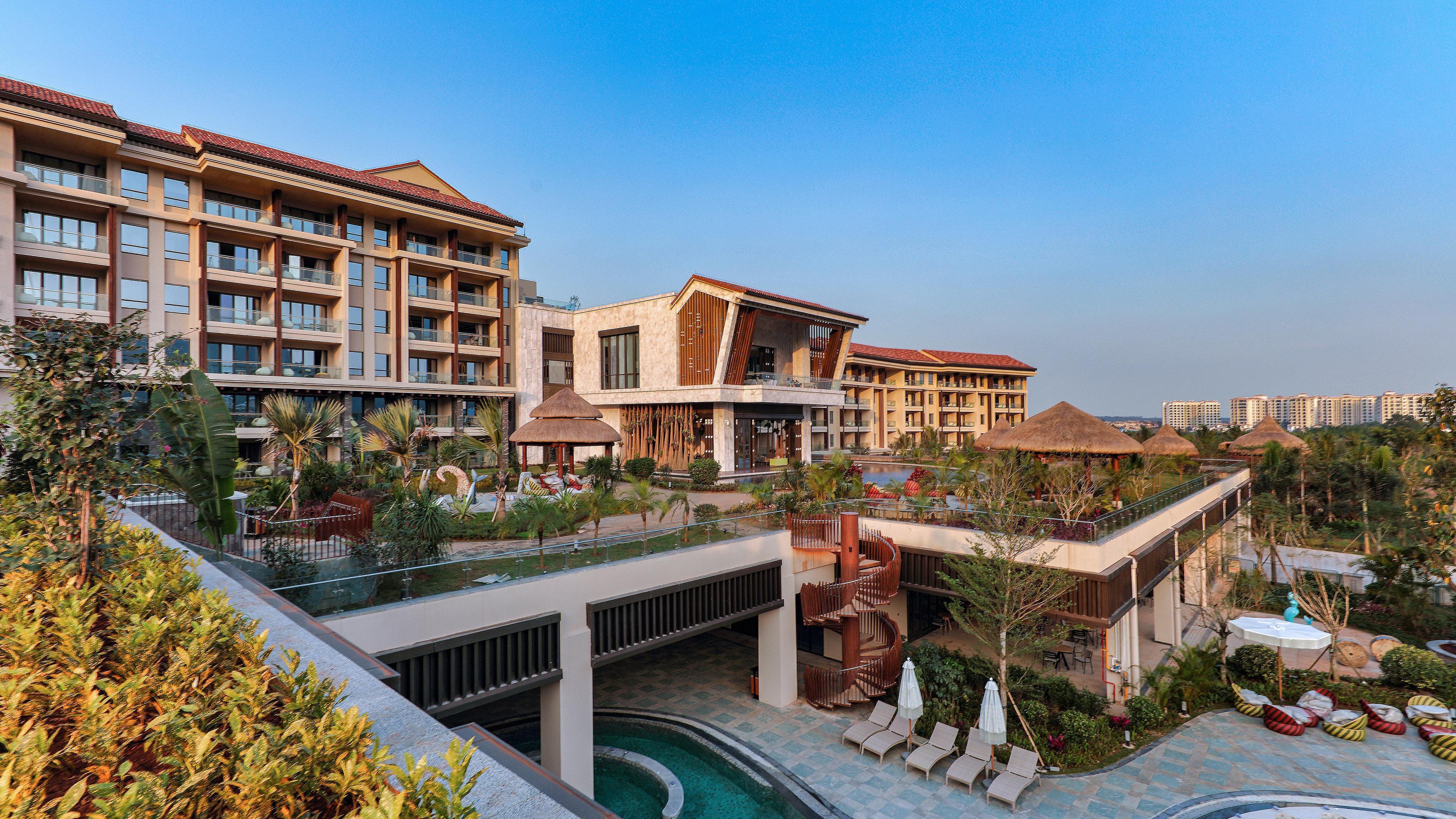 Holiday Inn Resort Qionghai Guantang, An Ihg Hotel Exterior photo